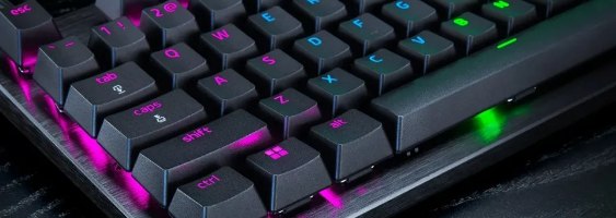 מקלדת גיימינג אופטית חוטית Razer Huntsman V3 Pro Tenkeyless עם Rapid Trigger – תמונה 3
