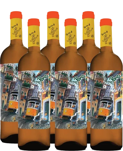 פורטה 6 לבן | 6 בקבוקים
