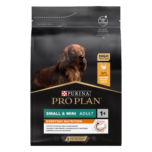 פרו פלאן בוגר עוף לכלב גזע קטן 3 קג - PRO PLAN OPTI BALANCE MINI ADULT