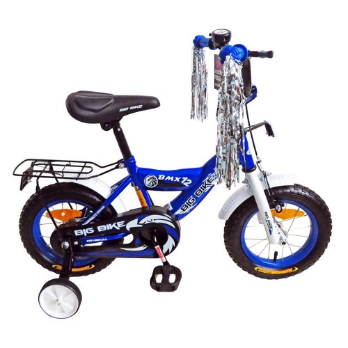 אופניים BMX BIG BIKE מידה 16 לגילאי 4-5