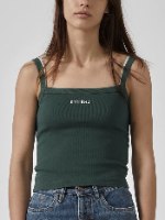 גופיית THRILLS RIB SINGLET ירוק