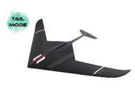Sea Devil 1240 | Modular Foil 2-IN-1 2742 cm² / AR 5.60