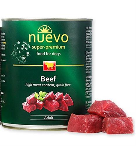 Nuevo מעדן פטה ארוחת בשר בקר 400 גרם