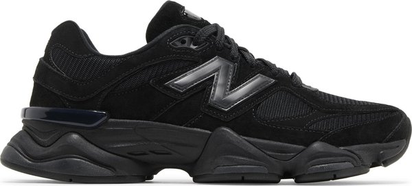 New Balance 9060 Triple Black Suede