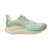 HOKA CLIFTON 10 WIDE נעלי ספורט נשים הוקה קליפטון 10 רחבות בצבע זכוכית ים/ג'ייד