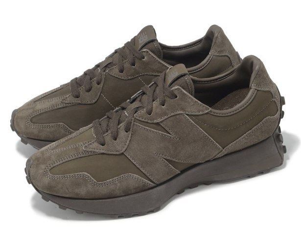 סניקרס New Balance NB 327 חום ירוק