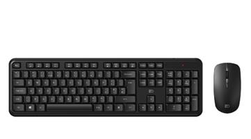 סט מקלדת ועכבר אלחוטי CUDY MK200 2.4Ghz Silent Keyboard And Mouse