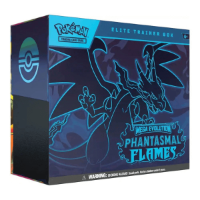 Pokemon TCG:Mega Evolution 02 Phantasmal Flames ETB  קלפי פוקימון מקוריים אליט טריינר