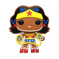 בובת פופ #446 Funko POP! Heroes: DC Super Heroes - Gingerbread Wonder Woman