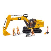 ברודר - מחפר קאט - BRUDER CAT EXCAVATOR 02483