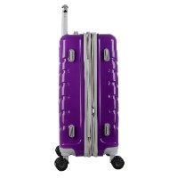 סט 3 מזוודות של המותג האוסטרלי Courier - צבע סגול