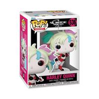 בובת פופ הארלי קווין יחידת המתאבדים איסקאי - Funko Pop Suicide Squad Isekai Harley Quinn #536