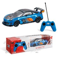 מכונית שלט RENAULT ALPINE GT4 1:24