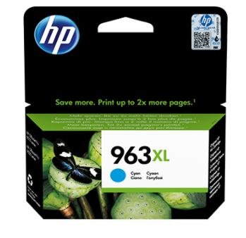 ראש דיו כחול מקורי HP Original Ink 963XL 3JA27AE