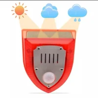 אזעקה הסולארית להרחקת מזיקים