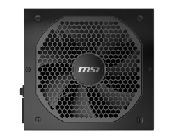 ספק כוח - MSI MPG A750GF 750W 80+ GOLD
