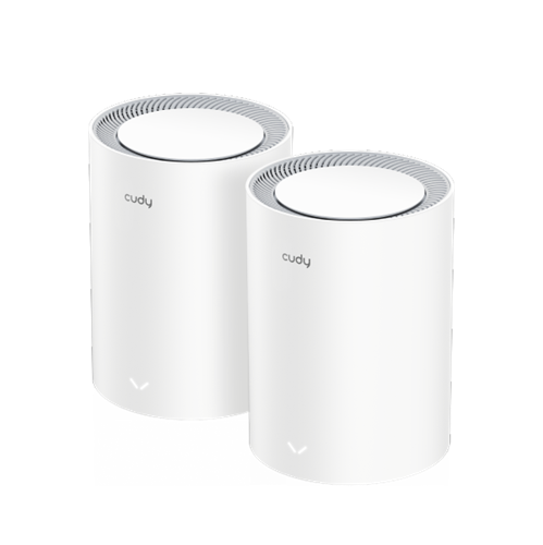 מגדיל טווח Cudy AX3000 2.5G Mesh Wi-Fi 6 System 2 Pack
