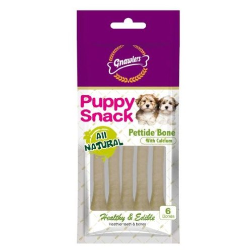 PUPPY SNACK חטיף לגורים עם קלציום 40 גרם