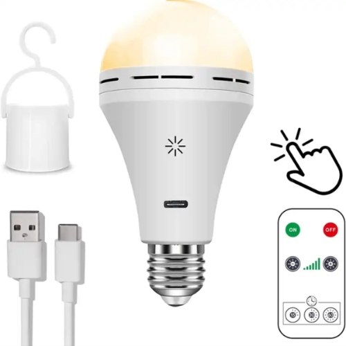 מנורה חכמה נטענת עם של שליטה SmartLamp