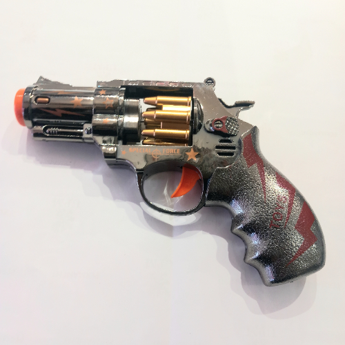אקדח  צלילים חשמלי - 4823 ELECTRIC REVOLVER