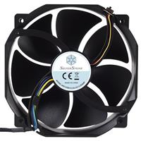 SILVERSTONE FHP141 140MM 500~2000RPM BLACK FAN
