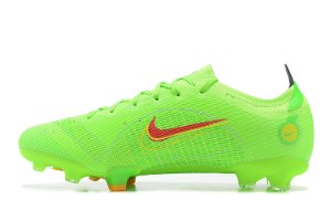 נעלי כדורגל מקצועיות נייק Nike Mercurial Vapor 14 Elite FG ירוק