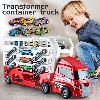 אדום - משאית MultiTruck לילדים