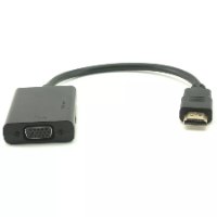 מתאם HDMI To VGA w/Audio Converter מבית Gold Touch