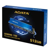 ADATA SSD LEGEND 700 Gen3 M.2 NVME - 512GB