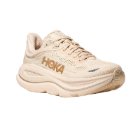 HOKA BONDI 9 נעלי ספורט לאישה בונדי 9 בצבע וניל