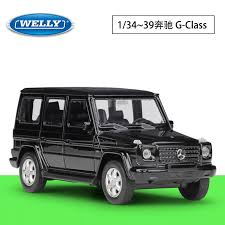 רכב מרצידס 1:34 - Welly   G-class SUV G