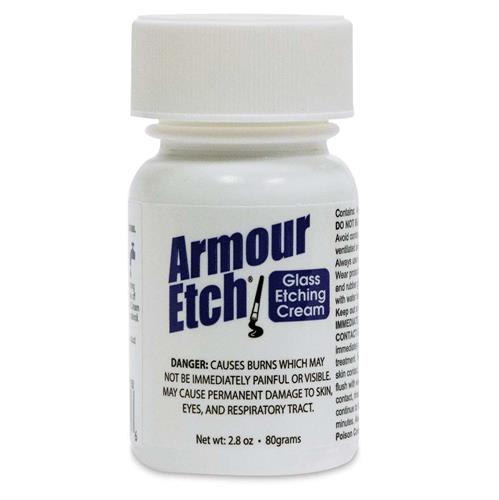 צורב זכוכית ארמור אטצ' 80 גרם ARMOUR ETCH 2.8OZ