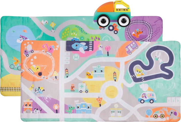 פלייגרו - משטח פעילות עיר וטבע - Playgro 1882410
