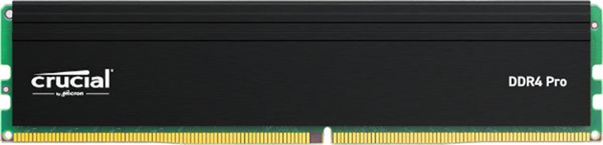 זכרון לנייח Crucial Pro 16GB DDR4 3200Mhz C22 UDIMM