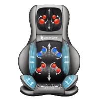 מושב עיסוי שיאצו לגב Medics Care MC-2309