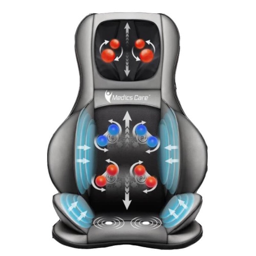 מושב עיסוי שיאצו לגב Medics Care MC-2309