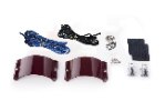 קוטר 36-37 מ״מ צבע חום - IQ בוגרים - מערכת מתיחה ®Clamcleat למנור תחרותי IQ / Bic