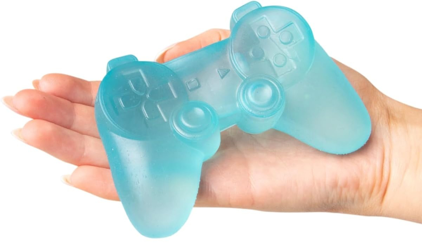 סקווישי בצורת שלט גיימבוי להפגת מתחים - Squishy Gameboy controller