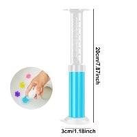 Toilet Gel Stamp – מארז 3 חותמות ג'ל ריחניות לניקוי האסלה