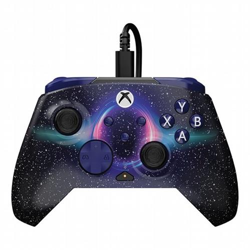 שלט Turtle Beach Rematch Advanced בעיצוב Dark Cosmos לאקסבוקס / מחשב