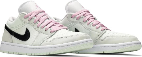 Wmns Air Jordan 1 Low SE Barely Green