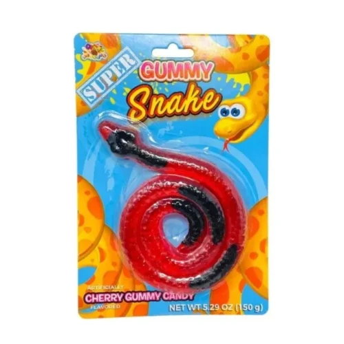 גומי נחש גדול בטעם פירות 🐍 150 גרם