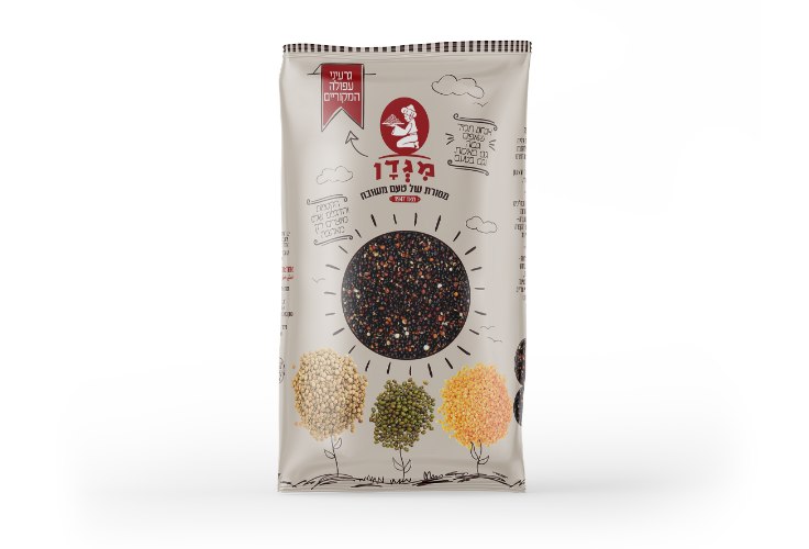 קינואה שחורה 500 גרם