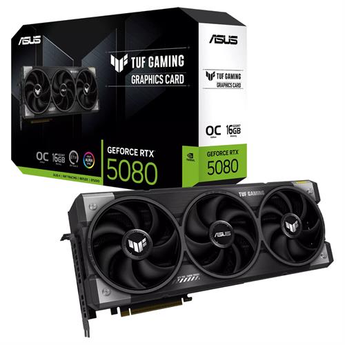 Asus TUF Gaming RTX 5080 16GB GDDR7 OC Edition