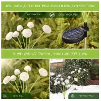 מנורת-גינה-מעוצבת-בצורת-פטרייה-עם-תאורת-LED-סולארית-פנימית-8