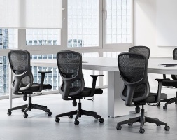 כיסא משרדי Keisar Seatplus Vibe בעיצוב מודרני ושימושי