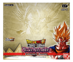 Dragon Ball TCG: Power Absorbed Collector's B20-C Booster Box קלפי דרגון בול מקוריים בוסטר בוקס