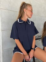 חליפת פולו נשים