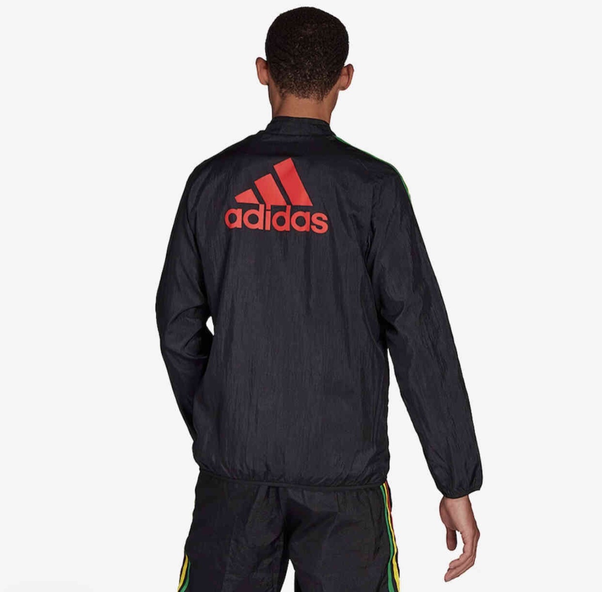 adidas Ajax 21/22 Icon Woven Jacket 