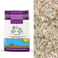 אורז בסמטי לבן אורגני -  1 ק״ג